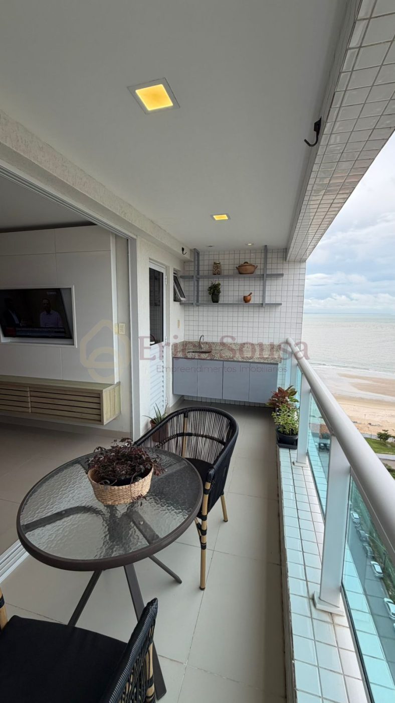 Apartamento 2 suítes luxo, conforto e vista ao mar Bairro Renascença sâo luís