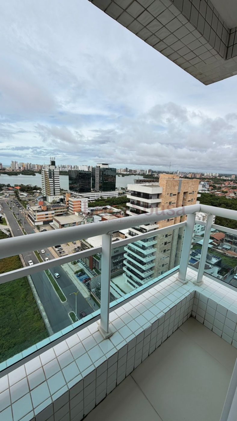 Apartamento 2 suítes luxo, conforto e vista ao mar Bairro Renascença sâo luís