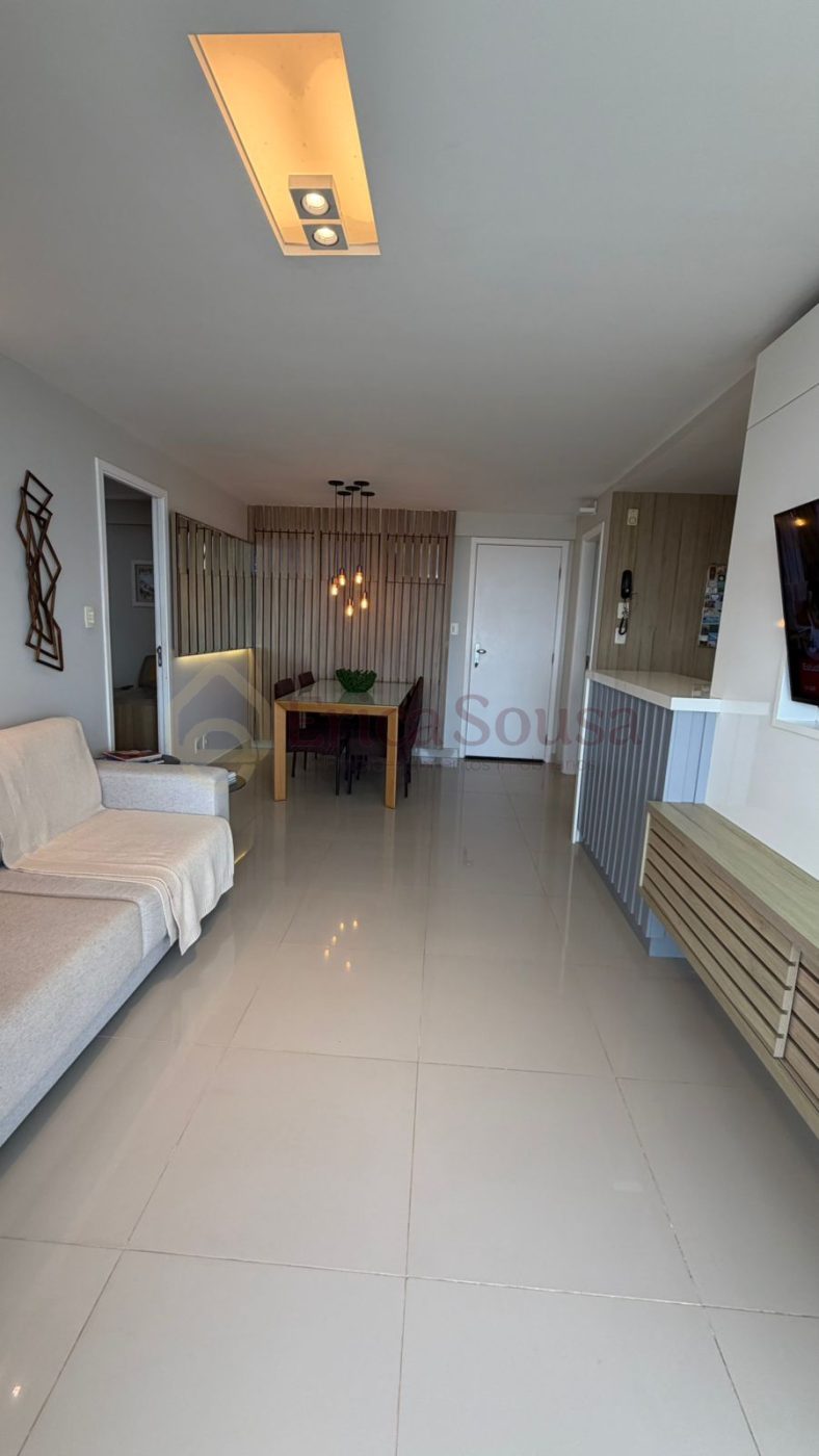 Apartamento 2 suítes luxo, conforto e vista ao mar Bairro Renascença sâo luís