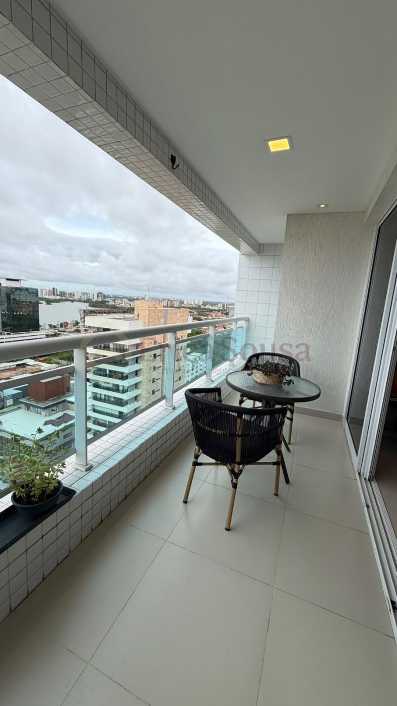Apartamento 2 suítes luxo, conforto e vista ao mar Bairro Renascença sâo luís