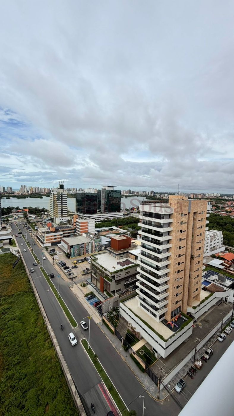 Apartamento 2 suítes luxo, conforto e vista ao mar Bairro Renascença sâo luís