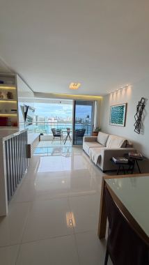Apartamento 2 suítes luxo, conforto e vista ao mar Bairro Renascença sâo luís