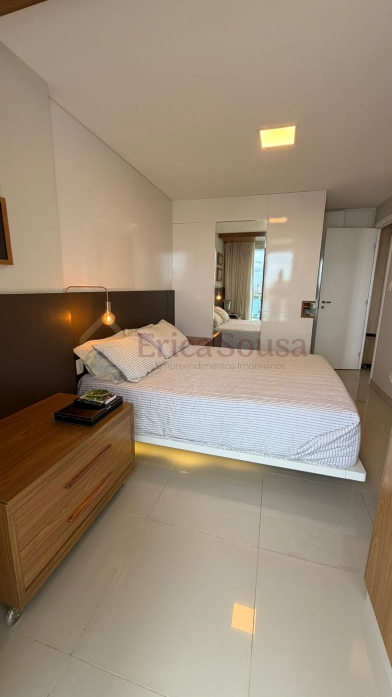 Apartamento 2 suítes luxo, conforto e vista ao mar Bairro Renascença sâo luís