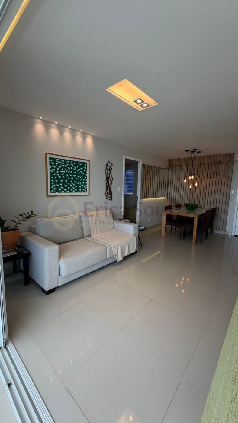 Apartamento 2 suítes luxo, conforto e vista ao mar Bairro Renascença sâo luís
