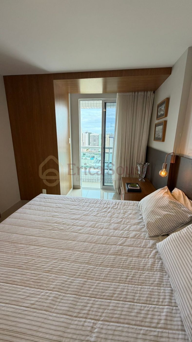 Apartamento 2 suítes luxo, conforto e vista ao mar Bairro Renascença sâo luís
