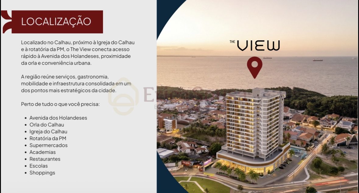 Vem aí um novo marco em São Luís: Edifício The View!