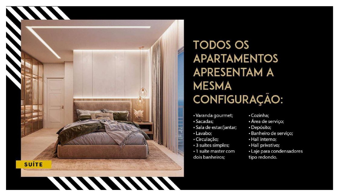 Apartamento 4 suítes para Venda no bairro Ponta D