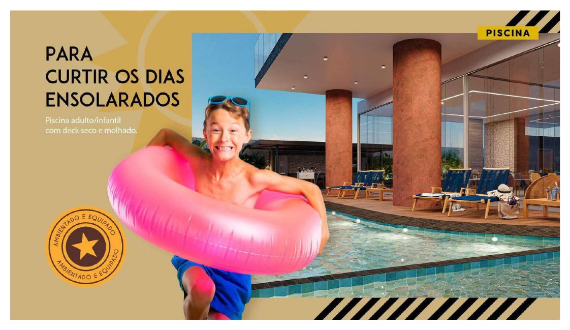 Apartamento 4 suítes para Venda no bairro Ponta D