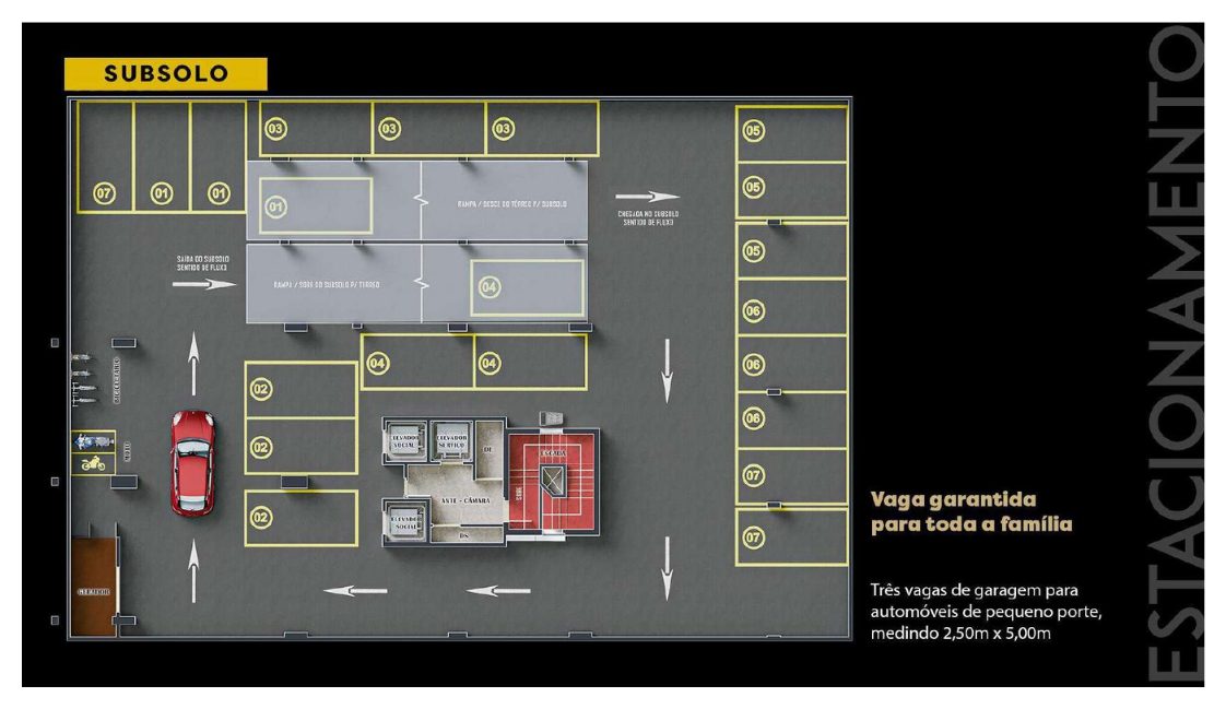 Apartamento 4 suítes para Venda no bairro Ponta D