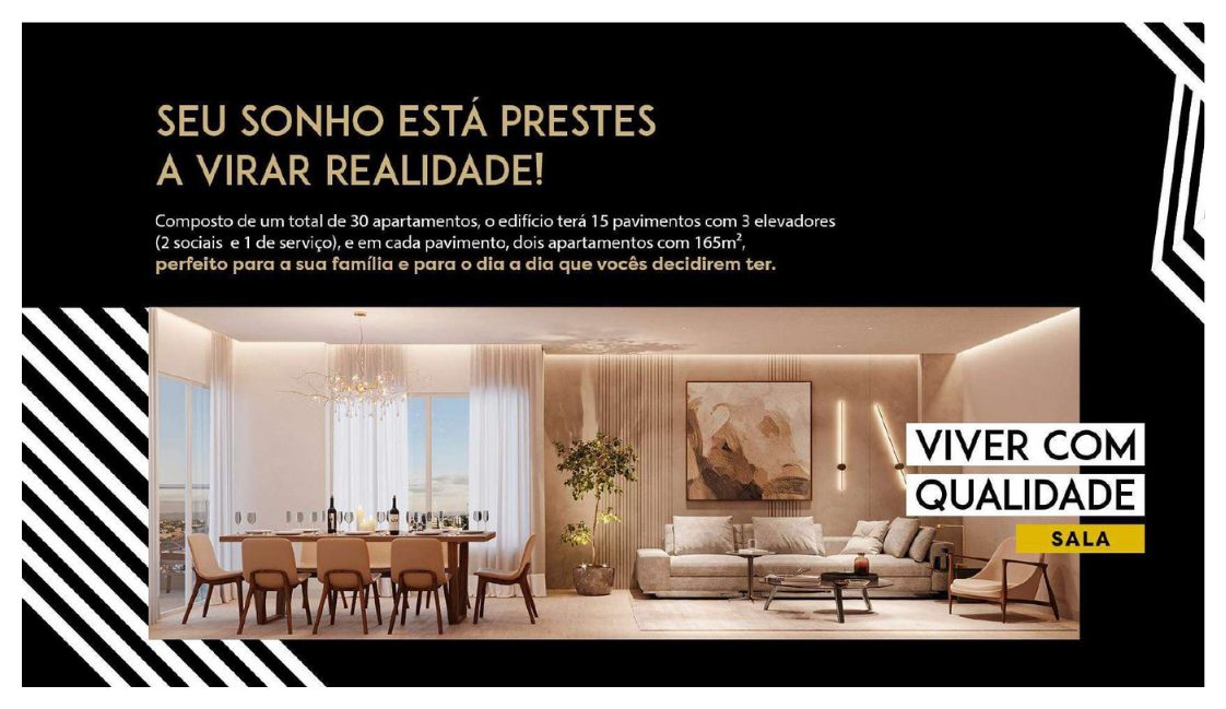 Apartamento 4 suítes para Venda no bairro Ponta D