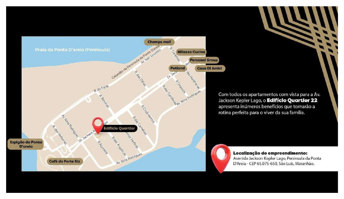 Apartamento 4 suítes para Venda no bairro Ponta D