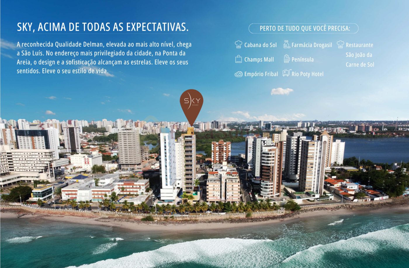 Apartamento 4 suítes para Venda no bairro Ponta D