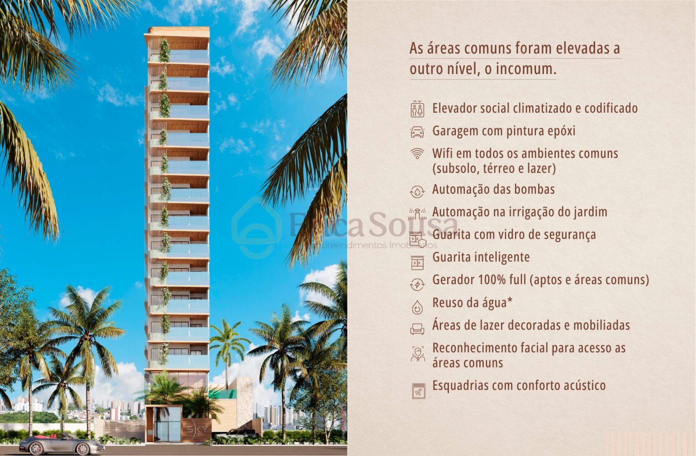 Apartamento 4 suítes para Venda no bairro Ponta D