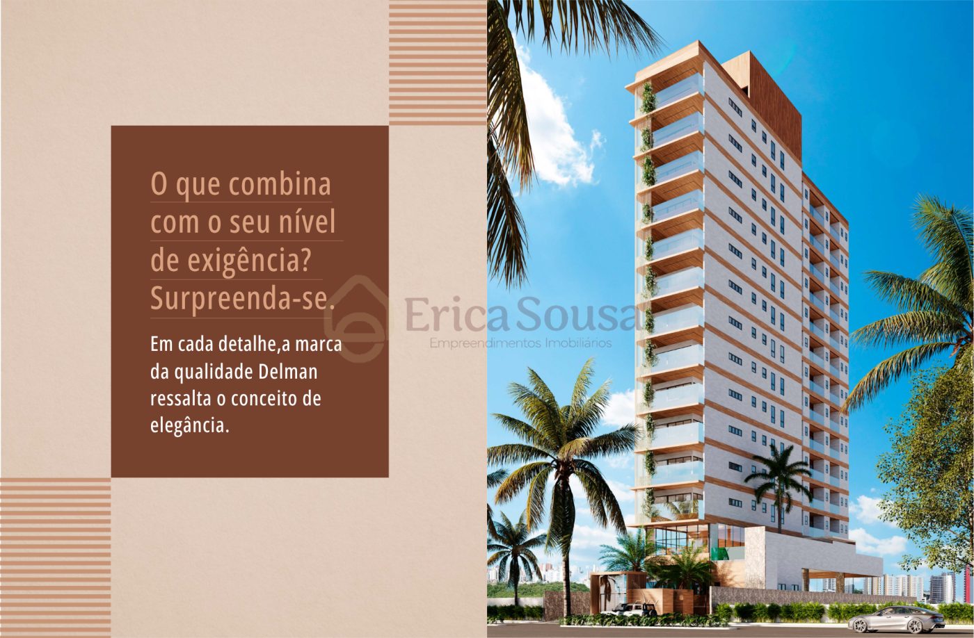 Apartamento 4 suítes para Venda no bairro Ponta D