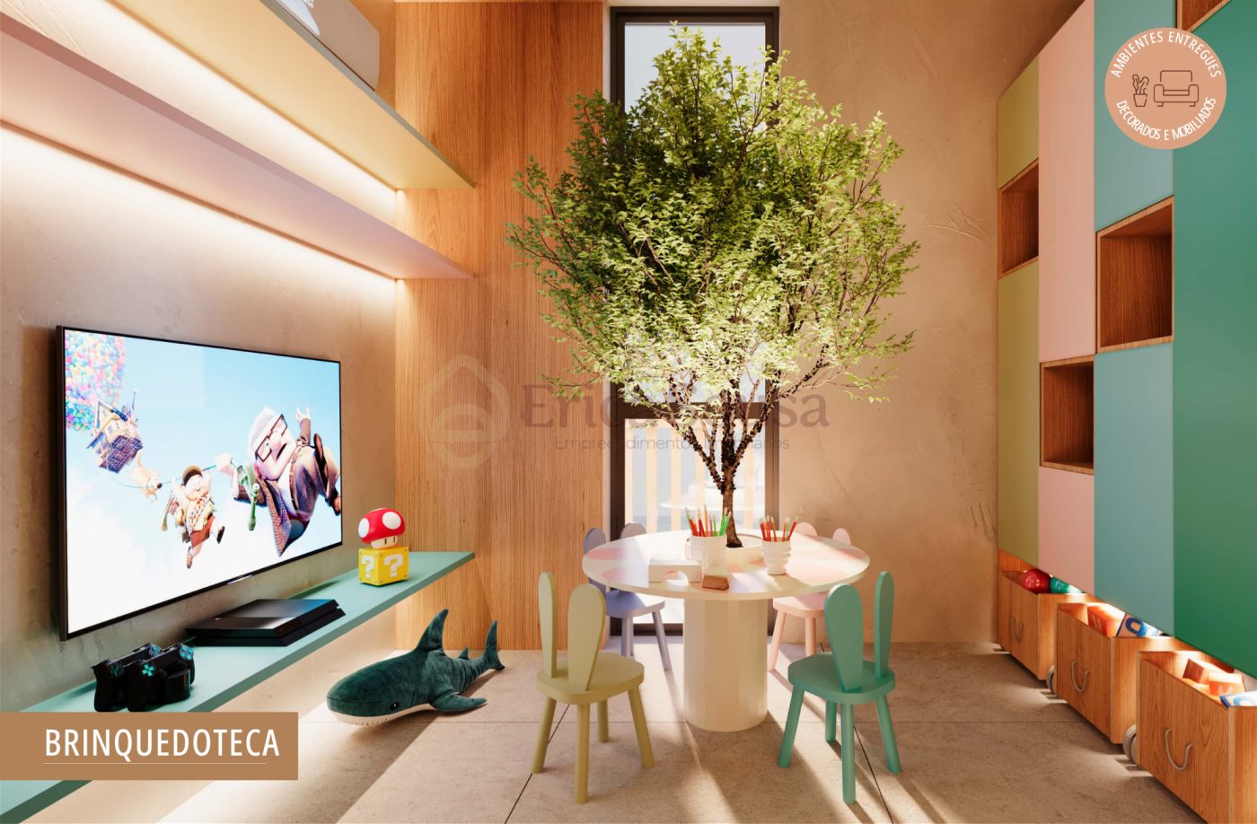 Apartamento 4 suítes para Venda no bairro Ponta D