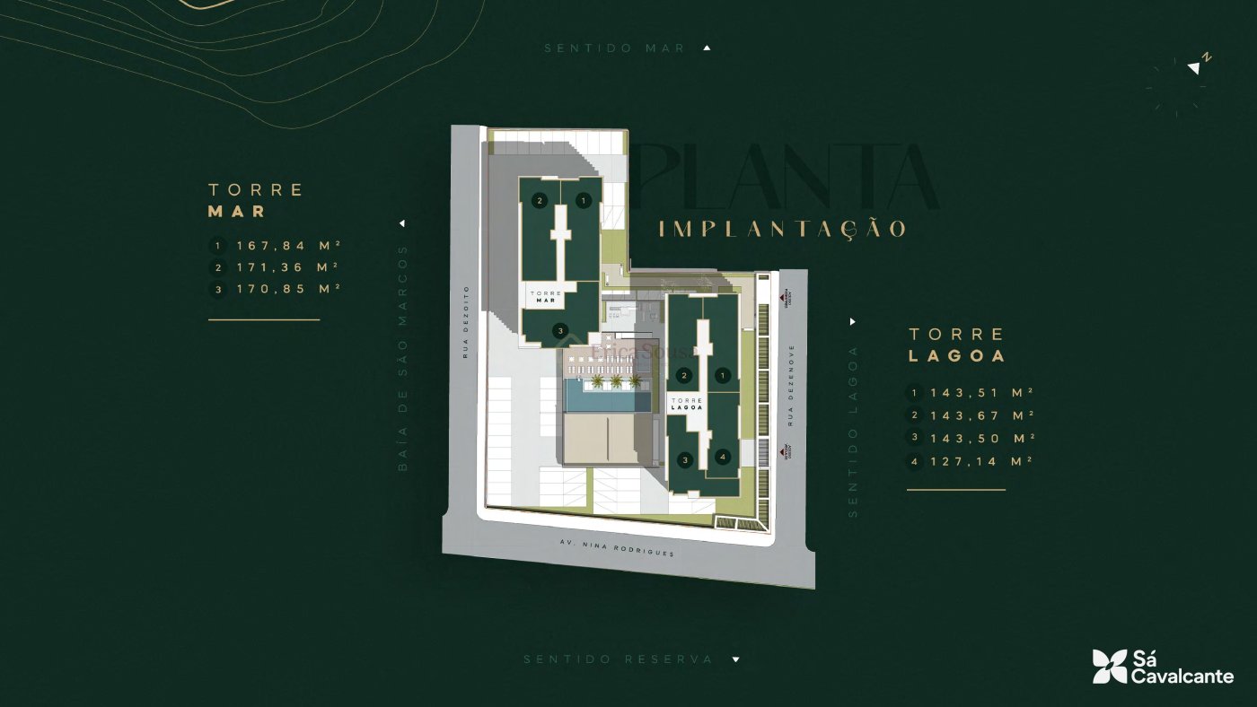 Reserva Península - Sá Cavalcante